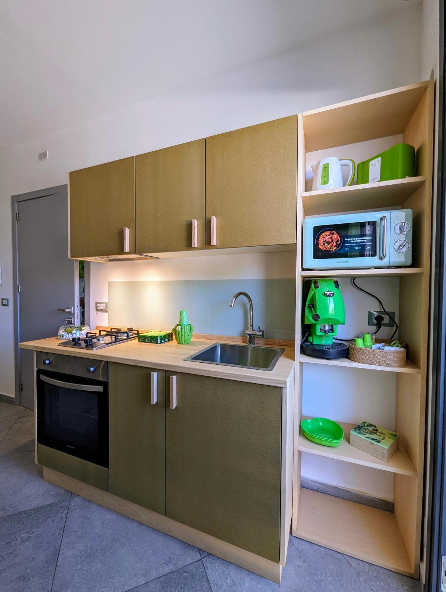 I Colori Della Sicilia Apartment Чинизи Екстериор снимка
