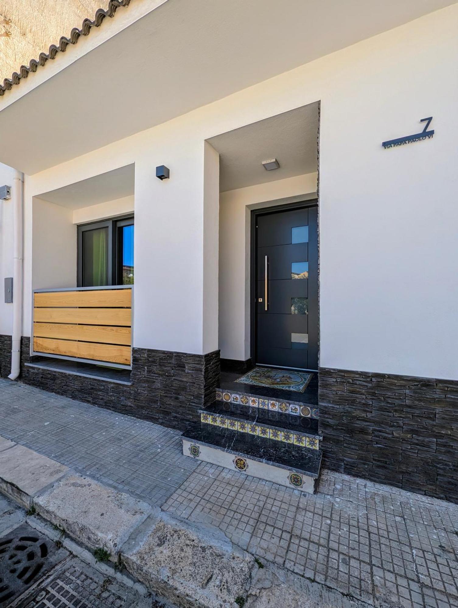I Colori Della Sicilia Apartment Чинизи Екстериор снимка
