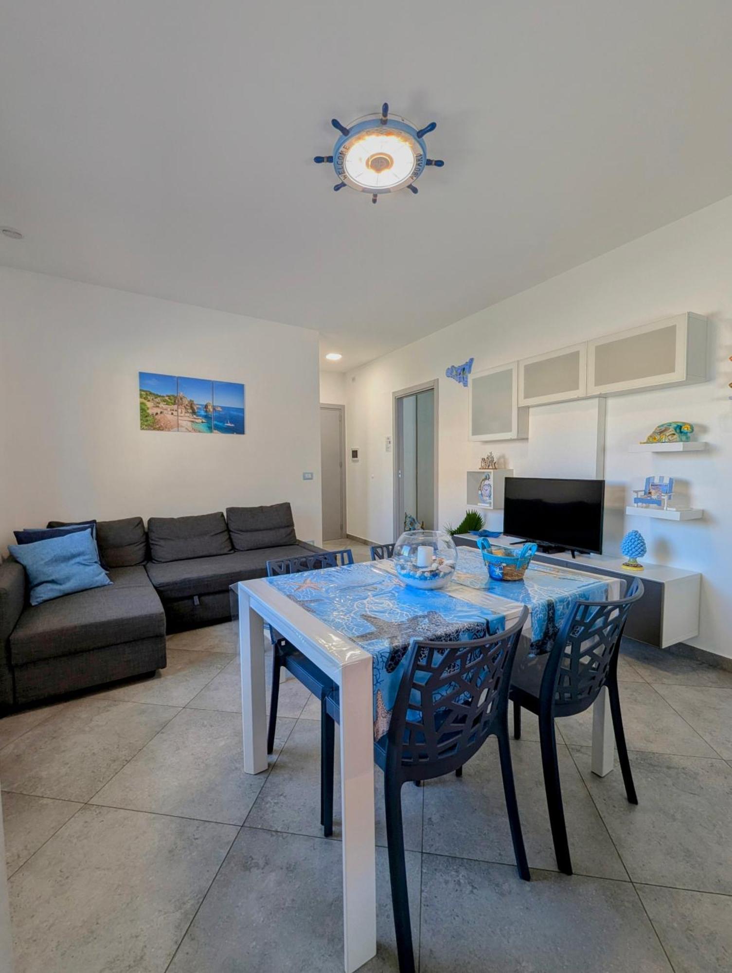 I Colori Della Sicilia Apartment Чинизи Екстериор снимка